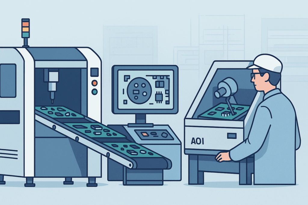 Fabricación electrónica en España vs China