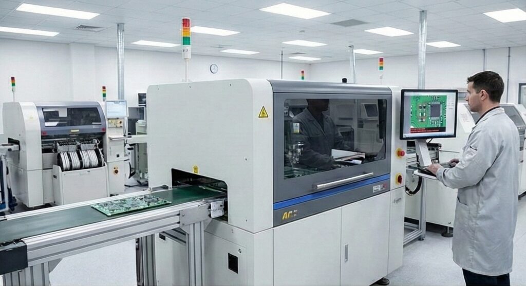 Cuándo usar inspección AOI y cuándo no compensa